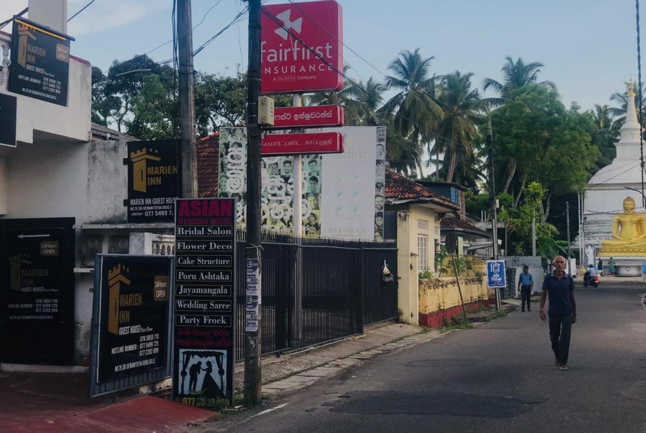 Marien Inn Galle Exterior foto