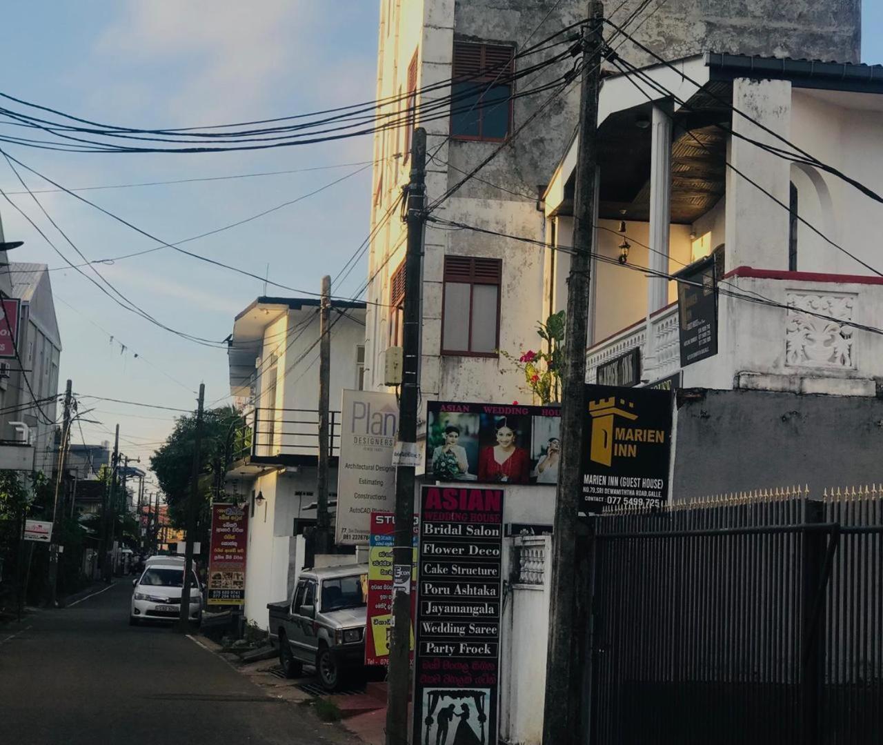 Marien Inn Galle Exterior foto